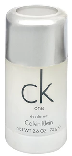 Calvin Klein One Tuhy Deo 75ml