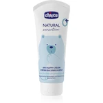 Chicco Natural Sensation Baby detský ochranný krém na zapareniny 0+ 100 ml