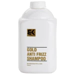 Brazil Keratin Gold Anti Frizz Shampoo koncentrovaný šampon s keratinem 550 ml