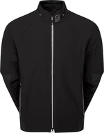 Footjoy HydroTour Black L Chaqueta impermeable