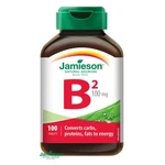 JAMIESON Vitamín B2 riboflavín 100 mg 100 tabliet