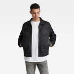 G-STAR Jacket - Nero black stretch denim black