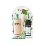 Difuzér provensálský dřevěný + éterický olej Aromaterapie 10 ml BIO   FLORAME