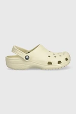 Pantofle Crocs 206991 dámské, béžová barva, 206991-cream