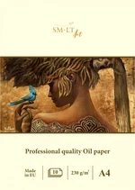 Smiltainis Oil and Acryl A3 230 g Carnet de croquis