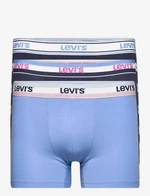 3PACK pánské boxerky Levis vícebarevné