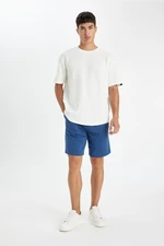 DEFACTO Regular Fit Basic Bermuda Shorts