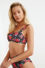 Górna część bikini Trendyol Patterned