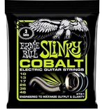 Ernie Ball 3721 Slinky Cobalt 3-Pack Cuerdas para guitarra eléctrica