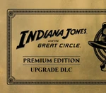 Indiana Jones and the Great Circle - Digital Premium Edition Upgrade DLC PRE-ORDER EU Xbox Series X|S / PC CD Key