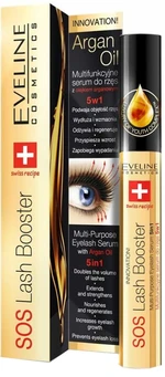 EVELINE SOS Lash Booster Sérum na riasy s argánovým olejom 10 ml