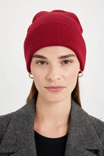 DEFACTO Women's Knitwear Basic Winter Beanie