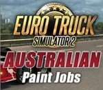 Euro Truck Simulator 2 - Australian Paint Jobs Pack DLC EU PC Steam CD Key