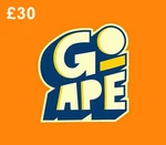 Go Ape £30 Gift Card UK