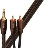 AudioQuest Big Sur 0,6 m Brązowy Hi-Fi Kabel AUX