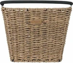 Basil Bremen Rattan Look Fahrradkorb Seagrass