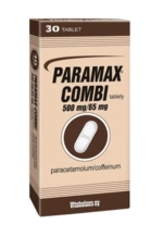 VITABALANS Paramax Combi 500 mg/65 mg 30 tabliet