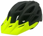 Neon HID Negru/Galben Florescent L/XL Cască bicicletă