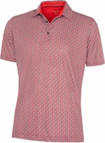 Galvin Green Mauro Mens Red/White XL Camiseta polo