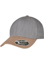 110 Melange Mix Grey/Khaki Beanie