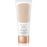 Sensai Silky Bronze Cellular Protective Cream for body vodeodolný krém na opaľovanie proti starnutiu pokožky SPF 30 150 ml