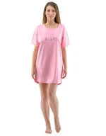 Women's Maxi T-Shirt Gina pink