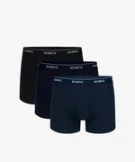 Boxer shorts Atlantic 3MH-179 A'3 S-2XL blue-navy-cobalt 055