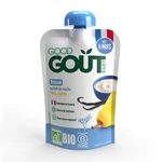 GOOD GOÛT Good Gout BIO Vanilkový dezert s hruškou (90 g)