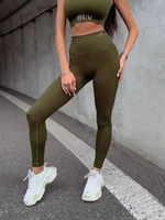 Khaki leggings CLASIC 2023 OLAVOGA