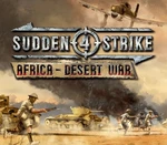 Sudden Strike 4 - Africa: Desert War DLC EU PC Steam CD Key