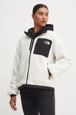 Oboustranná sportovní bunda The North Face Yumiori Reversible béžová barva, NF0A89GUVOR1