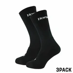 3PACK socks Horsefeathers black