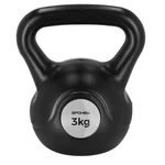 Spokey KETLA Kettlebell plastic dumbbell 3 kg