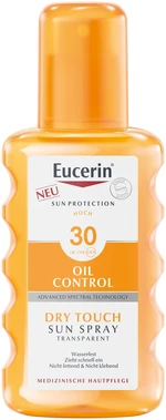 EUCERIN Transparentný sprej na opalovanie Dry Touch Oil Control SPF 30, 200 ml