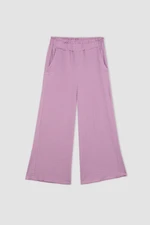 DEFACTO Girl's Wide Leg Wide Leg Crepe Trousers