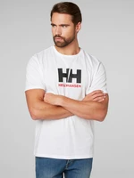 Helly Hansen Logo Triko Bílá