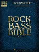 Hal Leonard Rock Bass Bible Kották