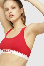 Podprsenka - Diesel UFSBMILEY TANKTOP červená