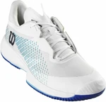 Wilson Kaos Swift 1.5 Mens Tennis Shoe White/Blue Atoll/Lapis Blue 42 2/3 Herren Tennisschuhe