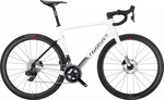 Wilier Garda Disc Shimano 105 DI2 12S RD-R7150 2x12 White/Black/Glossy L Shimano Rennrad