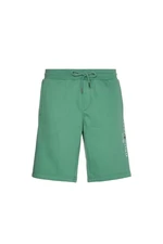 Tommy Hilfiger Shorts - TOMMY LOGO SWEATSHORTS green