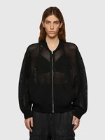 Diesel Jacket - MINDYANA KNITWEAR black