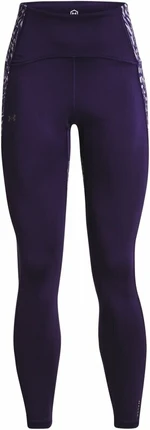 Under Armour UA Rush 6M Novelty Purple Switch/Iridescent XS Fitness spodnie