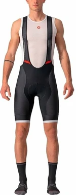 Castelli Competizione Kit Bibshort Black/Silver Gray M Pantaloncini e pantaloni da ciclismo