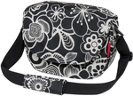 KLICKfix FunBag Lenkertasche Fleur Black 4 L