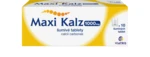 MAXI-KALZ 1000mg 10 šumivých tablet