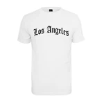 Los Angeles Wording T-shirt white