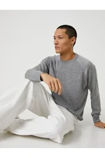 Koton Basic Knitwear Sweater Crew Neck