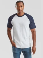 Baseball Fruit of the Loom White T-shirt