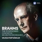 Wilhelm Furtwangler – Brahms: Symphonies, Concertos & Ein deutsches Requiem CD